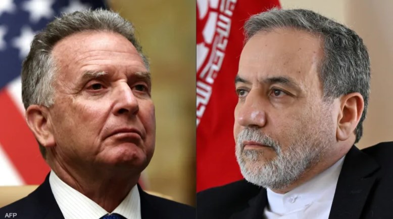 وزير الخارجية الإيراني وستيف ويتكوف