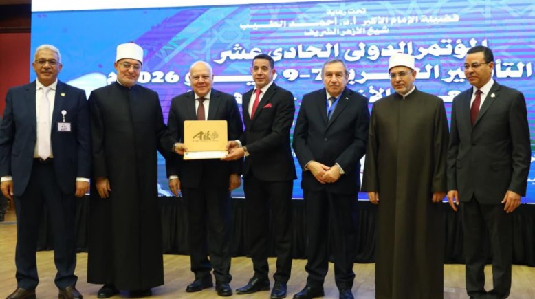 تكريم الكاتب الصحفي محمد الصايم ضمن الشخصيات المؤثرة في العالم العربي لعام 2026