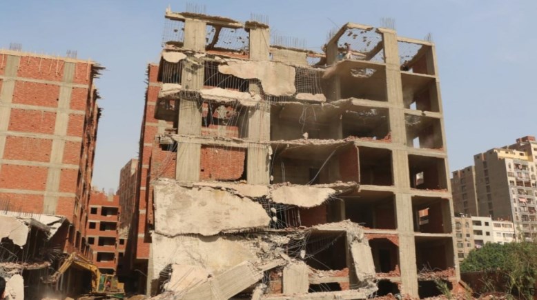 قانون التصالح في مخالفات البناء