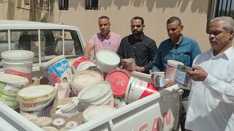مفتشي الحملة والمضبوطات 