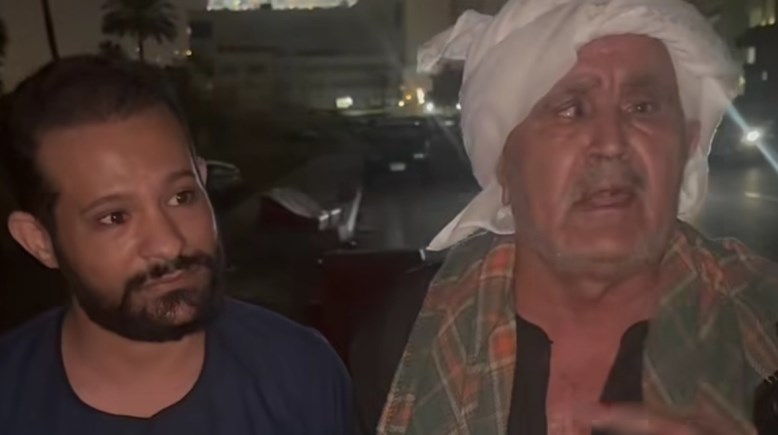 محمد المطعنى وعم خريبش