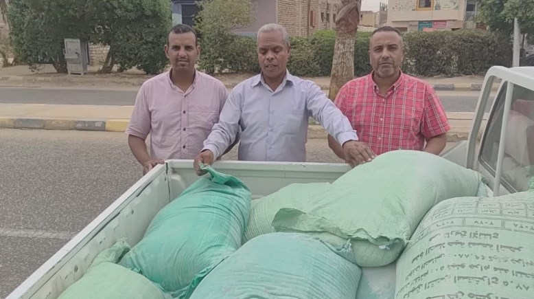 مفتشو الحملة والمضبوطات 