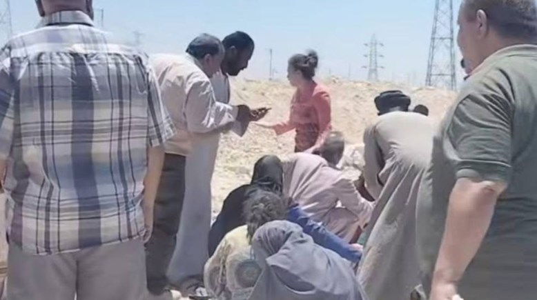 حادث الطريق الصحراوي الغربي بقنا 