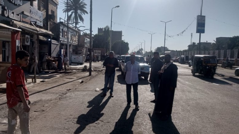 حملة اشتغالات فى قنا 