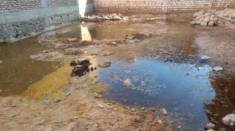 المياه الجوفية بالطويرات تصوير أسماء عطا 