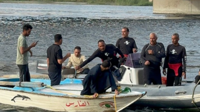البحث عن شابين فى نجع حمادي بقنا 