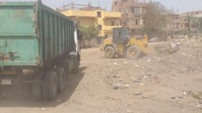 رفع قمامة بقنا 
