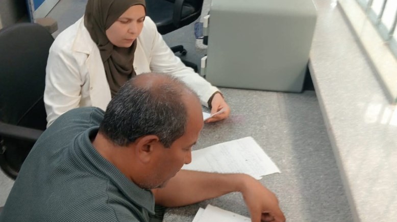 جانب من الحملة 