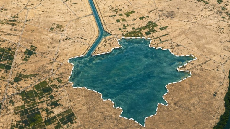 منخفض القطارة