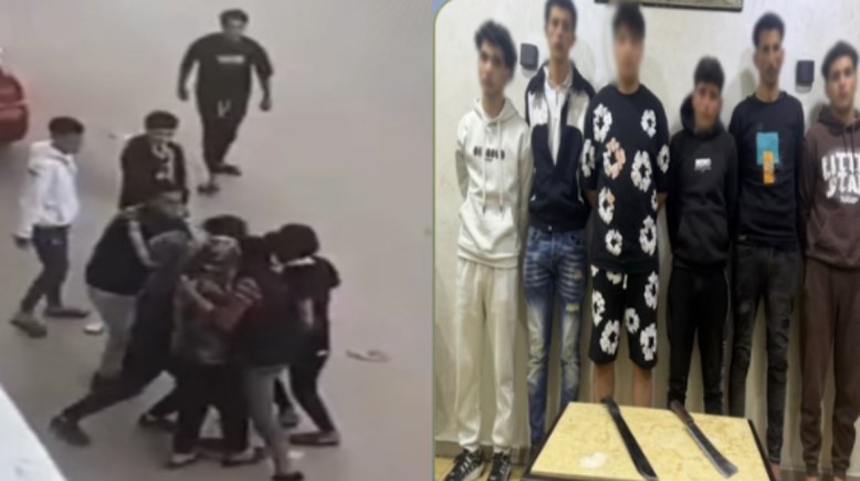 المتهمون وجانب من الواقعة