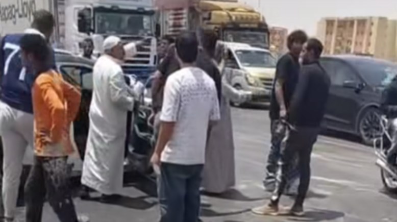 جانب من الواقعة 