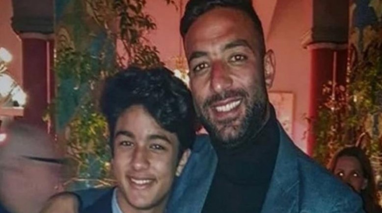 أحمد حسام ميدو ونجله