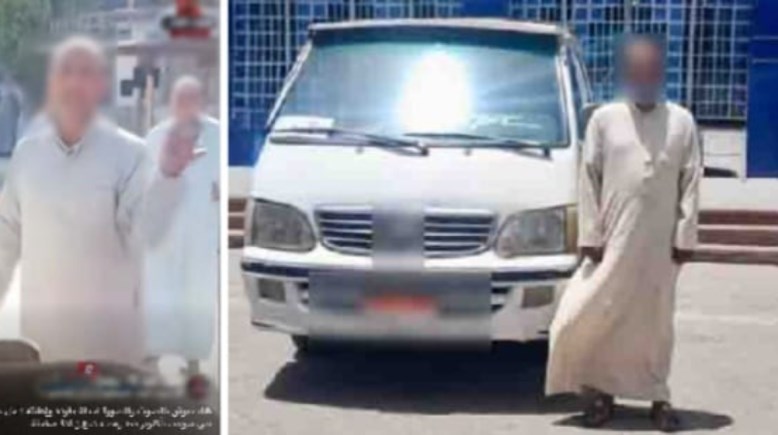 المتهم وجانب من الواقعة 