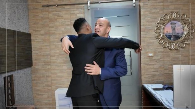 محمد رمضان وعمرو أديب
