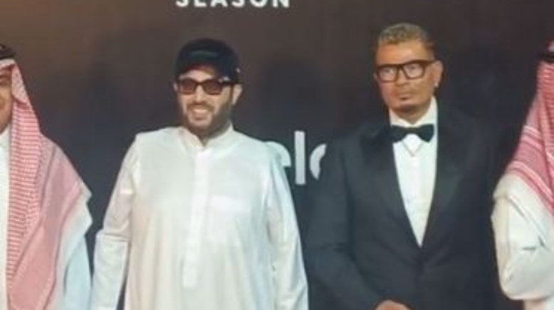 تركي آل الشيخ وعمرو دياب