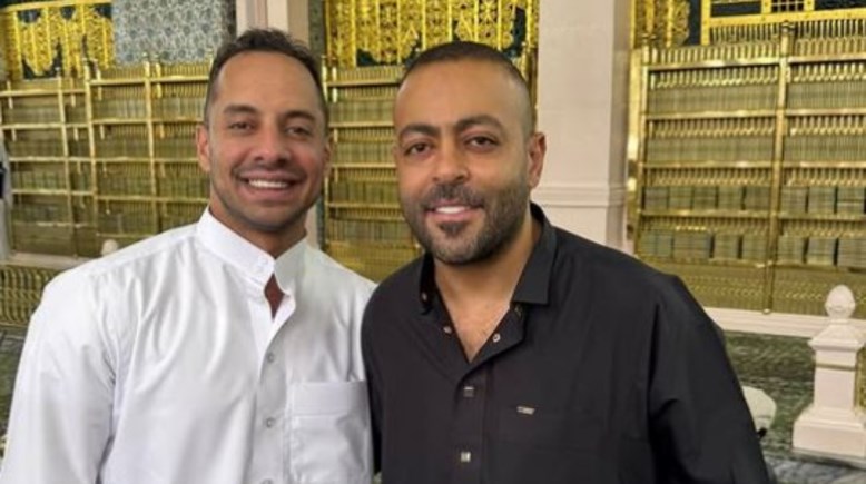 تامر عاشور وعمرو وهبة