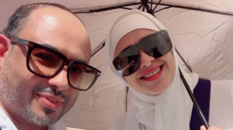 ياسمين عبدالعزيز وصانع المحتوى فهد السمحان