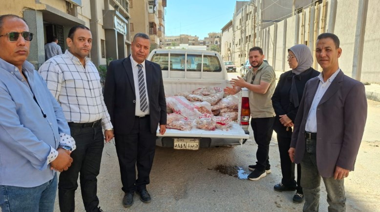 لقطة من المضبوطات 