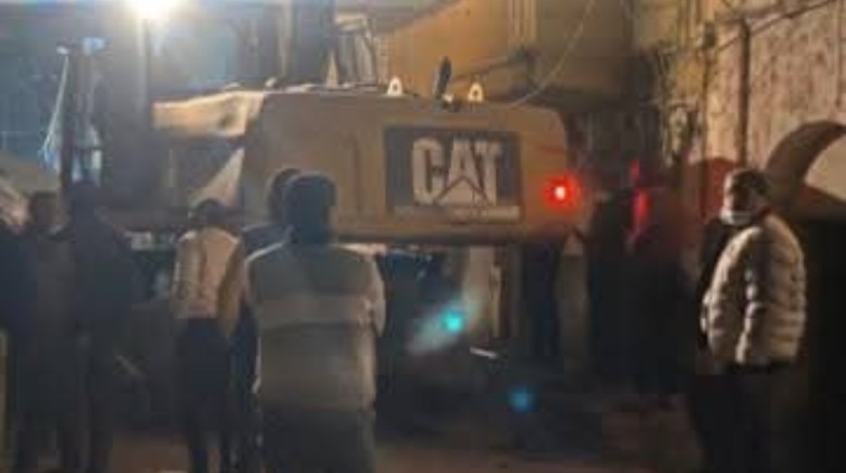 صورة من الحريق 