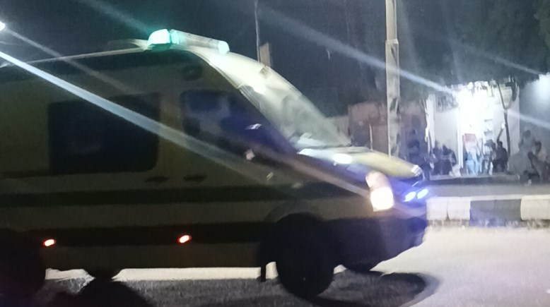 صورة من موقع الحادث 