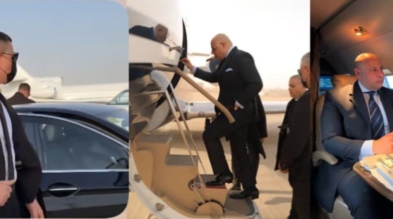  فيديو طائرة أشرف نبيل