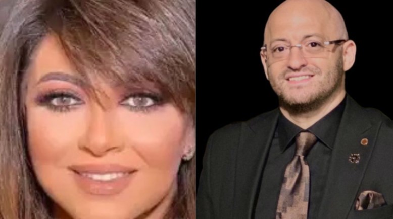 شريف حافظ المحامي والفنانة هالة صدقي
