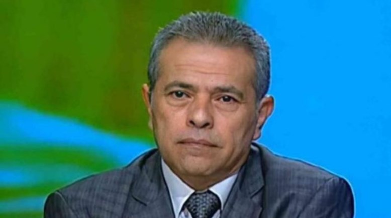 الإعلامي توفيق عكاشة