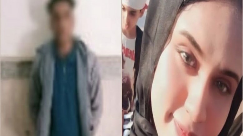 المجني عليها والمتهم 