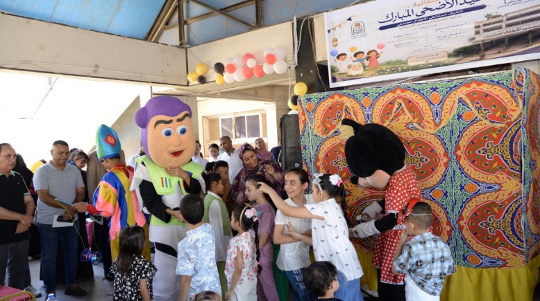 لقطة من الاحتفالية 