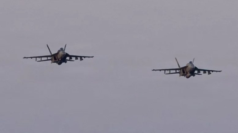 طراز EA-18G "جروولر" 