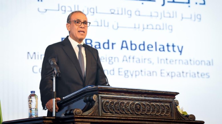 وزير الخارجية، الدكتور بدر عبد العاطي