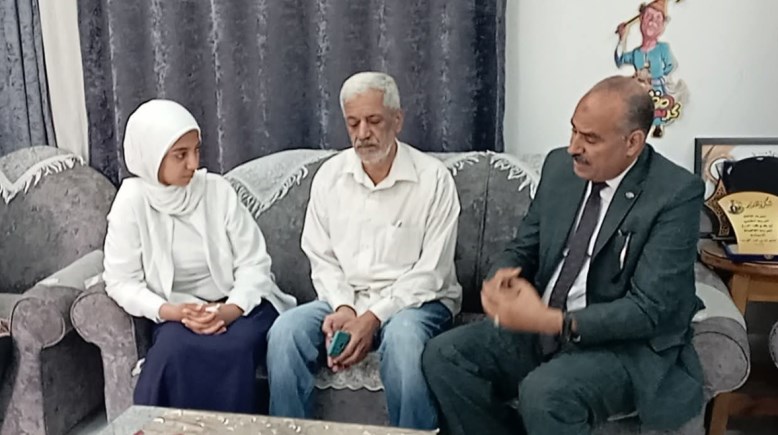 وكيل وزارة التربية ببني سويف .. "رقية" تكشف عن حلمها بعد واقعه التنمر