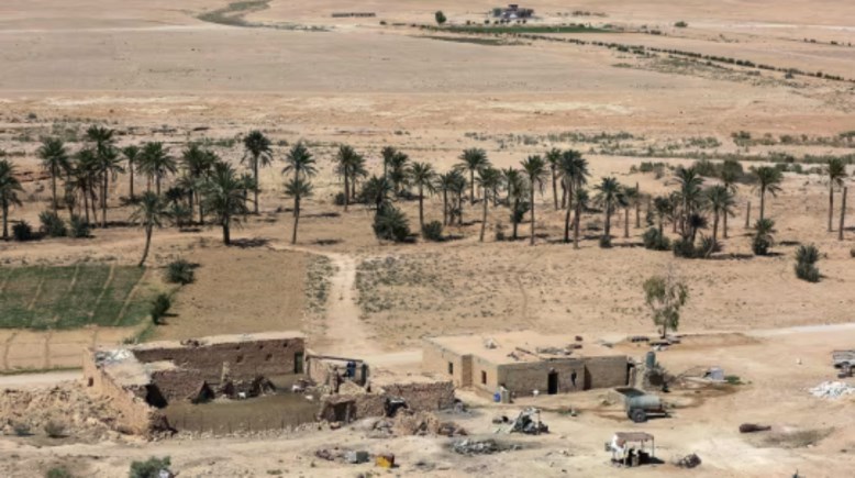 الصحراء الغربية في العراق