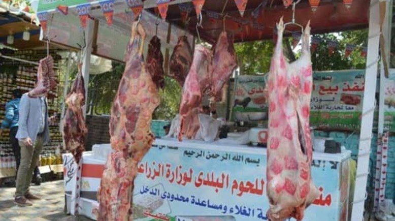 أسعار الأضاحي بمنافذ وشوادر وزارة الزراعة 2026 في مصر