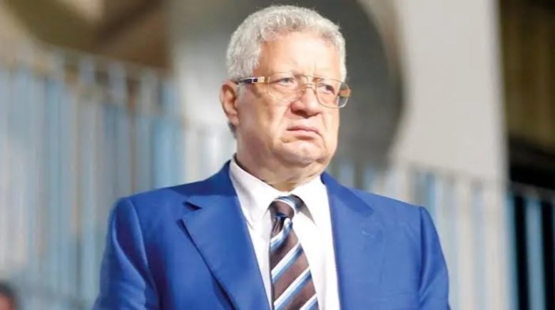 المستشار مرتضى منصور