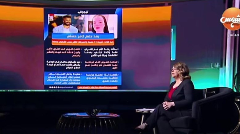برنامج الشفرة قناة الشمس 