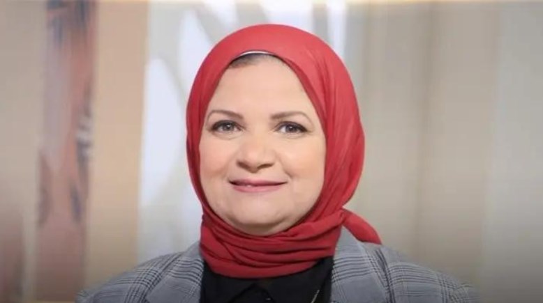 علا شوقي عميد المعهد القومي للتغذية 