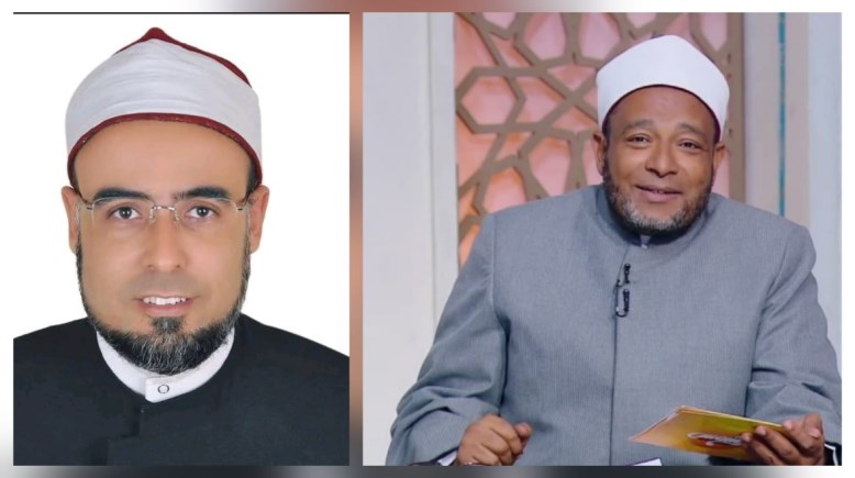 الشيخ أشرف عبدالجواد والأستاذ ياسر سلمى 
