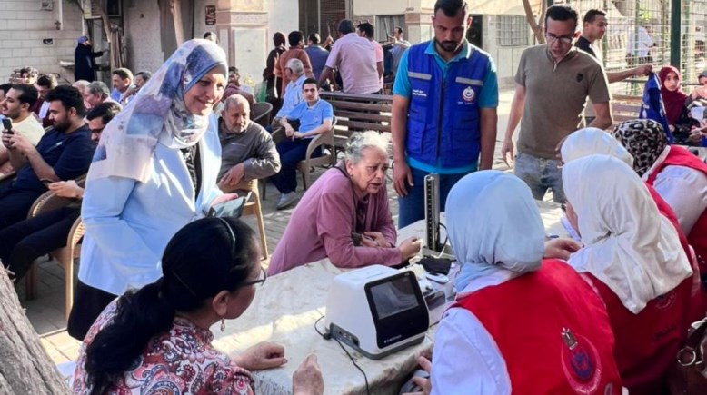 قافلة “100 مليون صحة” تصل قلب شبين الكوم بالمنوفية 