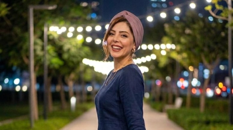 الكاتبة ياسمينا شاهين