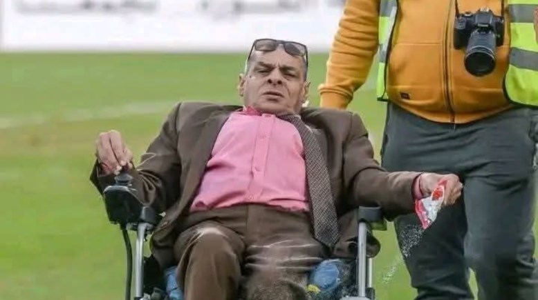 نعمان الوزير أقدم وأكبر مشجعي الإسماعيلي