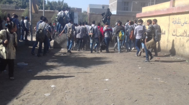مشاجرة داخل مدرسة - ارشيفية
