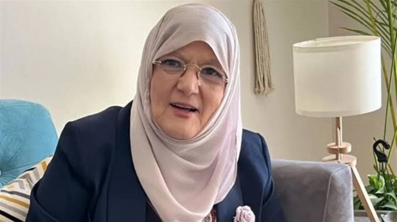 الفنانة المعتزلة شمس البارودي 