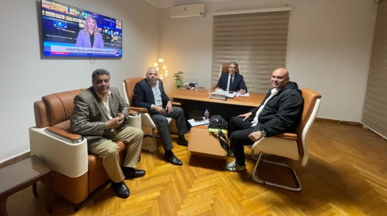 نقيب الإعلاميين وتامر عبد المنعم 