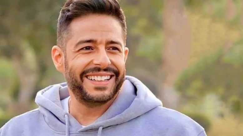 الفنان محمد حماقي