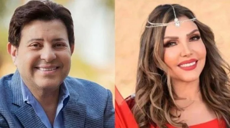 نادية مصطفي وهاني شاكر 