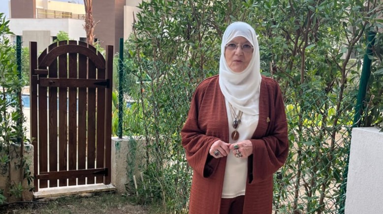 الفنانة المعتزلة شمس البارودي