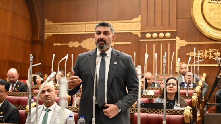 النائب ياسر جلال 