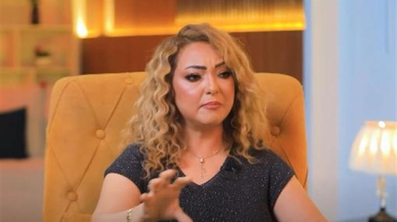 الفنانة عايدة غنيم 