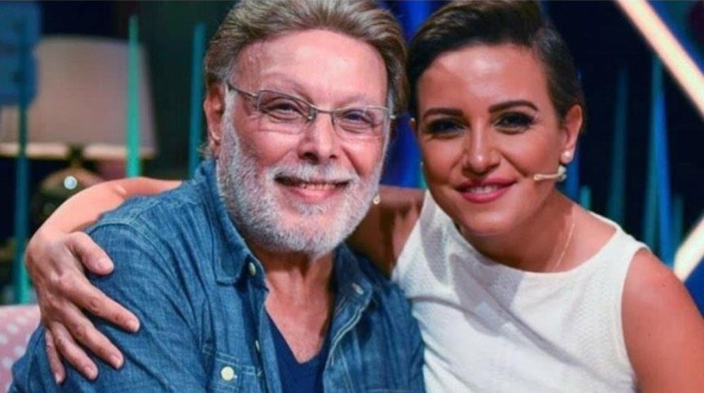ريهام عبدالغفور ووالدها أشرف عبدالغفور